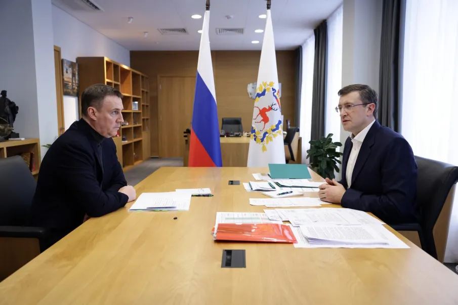 Дмитрий Патрушев и Глеб Никитин обсудили развитие АПК региона и реализацию нацпроекта «Экологическое благополучие»